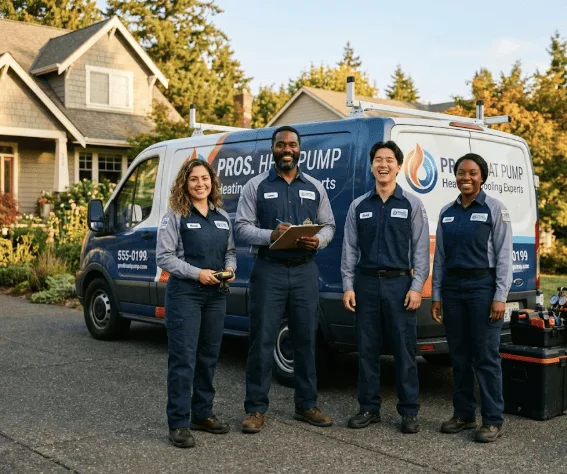 Heat Pump Installation company in Conway, SC